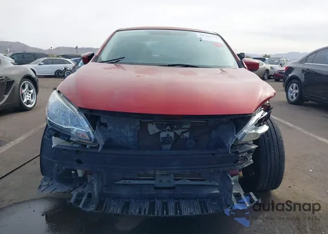 2014 Nissan Sentra Sv from USA, damaged, VIN 3N1AB7AP6EY320605
